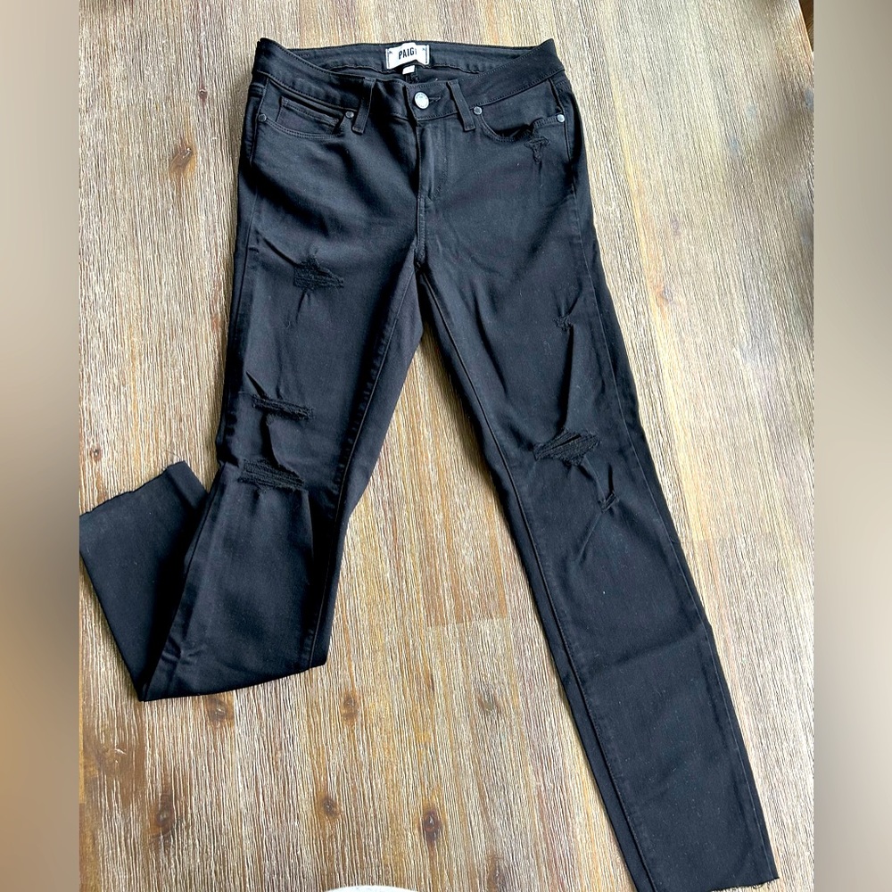 Paige Verdugo Ultra skinny jeans